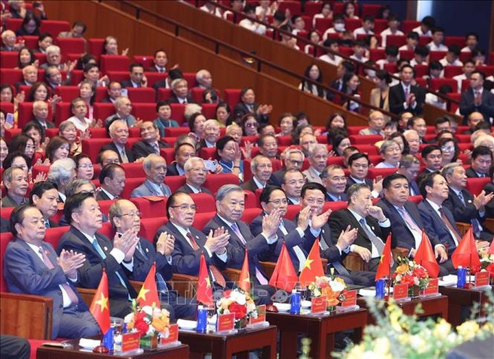 Tổng Bí thư Tô Lâm: Ngành Khoa học và Công nghệ tiếp tục tiên phong đưa Việt Nam vững bước đi lên - Ảnh 6.