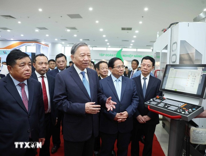 Tổng Bí thư Tô Lâm: Đổi mới sáng tạo cần được lan tỏa và thấm sâu vào đời sống xã hội - Ảnh 6.