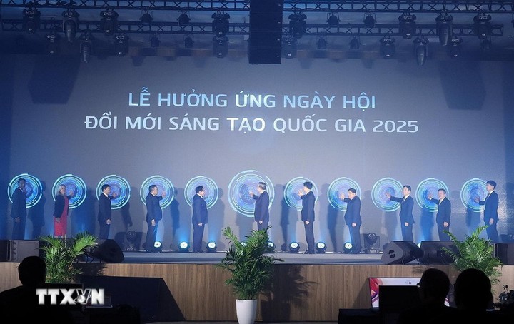 Tổng Bí thư Tô Lâm: Đổi mới sáng tạo cần được lan tỏa và thấm sâu vào đời sống xã hội - Ảnh 12.