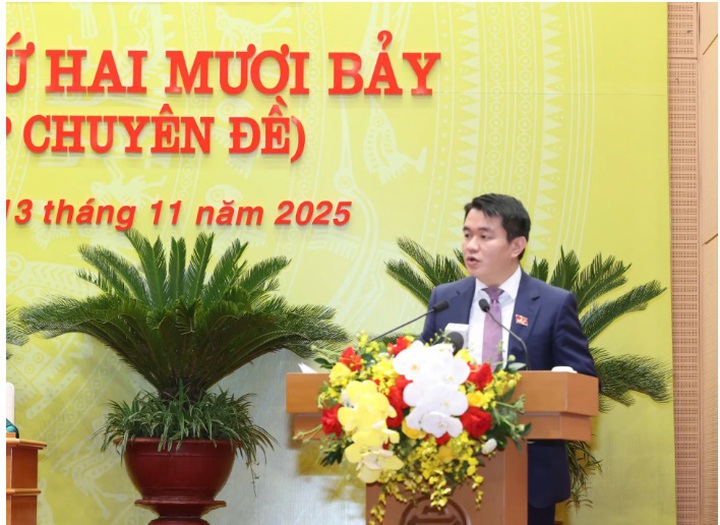 Hội đồng Nhân dân  TP. Hà Nội thành lập Ban Khoa học Công nghệ và Môi trường - Ảnh 2.