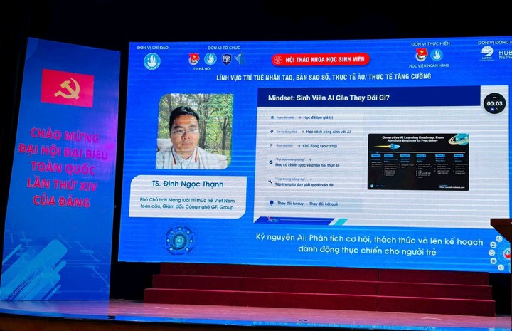 Sinh viên Việt Nam chinh phục không gian số, kỷ nguyên AI - Ảnh 2.