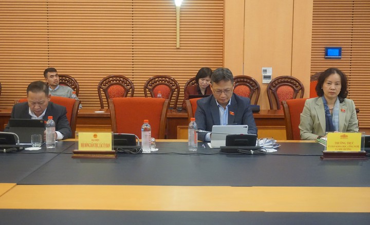 Nhiều đề xuất quan trọng góp ý vào dự thảo Luật Chuyển đổi số - Ảnh 7.