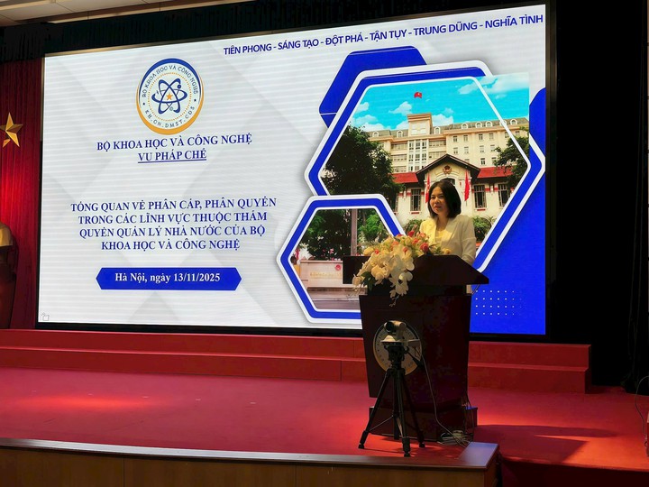 Phân cấp trong khoa học và công nghệ: Những yêu cầu đặt ra cho hệ thống quản lý địa phương - Ảnh 4.