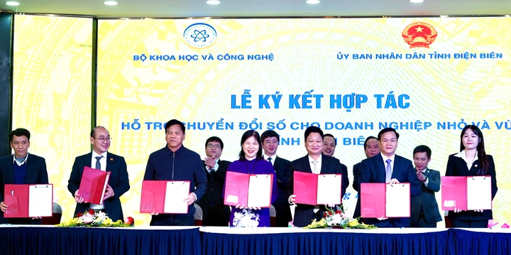 Điện Biên thúc đẩy ứng dụng công nghệ số 