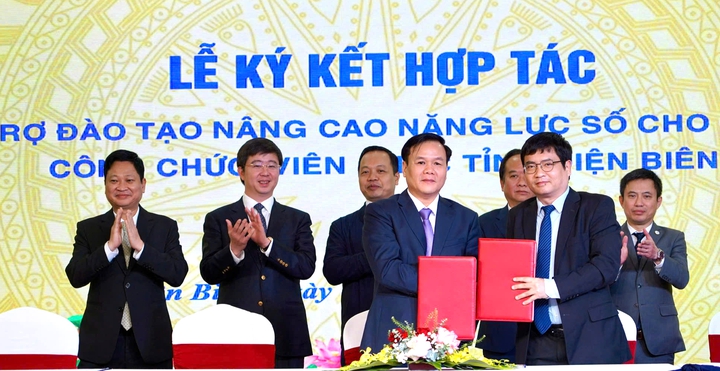 Điện Biên thúc đẩy ứng dụng công nghệ số 