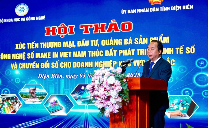 Điện Biên thúc đẩy ứng dụng công nghệ số 
