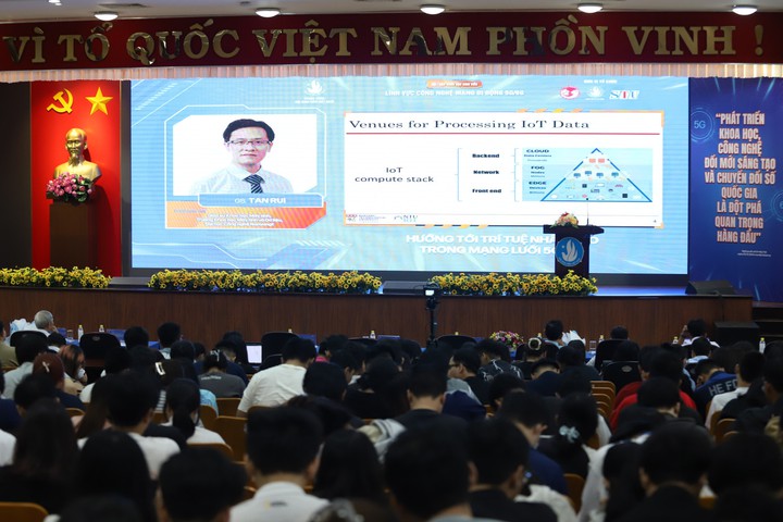 Việt Nam cần nhân lực lớn làm chủ, phát triển dịch vụ, ứng dụng trên nền tảng 5G/6G - Ảnh 2.